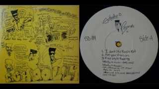 SCHOOLLY D  Schoolly D  SIde A  1985 [upl. by Dloraj]