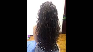 My cabelo ondulado 2B [upl. by Ahsi]