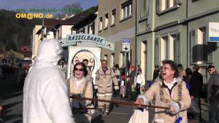 Fastnachtsumzug in Eberbach 21022012 [upl. by Arjun255]