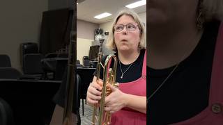 How to waste time in band band trumpet bandclass whoops fail [upl. by Xenia383]