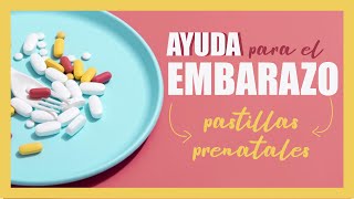 Suplementos y VITAMINAS 💊 BUSCANDO el EMBARAZO 💊 Pastillas Prenatales 👶🏼 VITAMINAS Embarazo [upl. by Forsta]