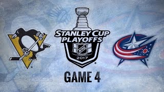 Jackets stave off elimination with 54 win vs Pens [upl. by Yvel]