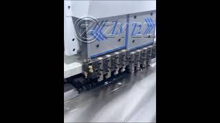 【Demonstration of the slotting process of a vertical slotting machine】 [upl. by Etta]