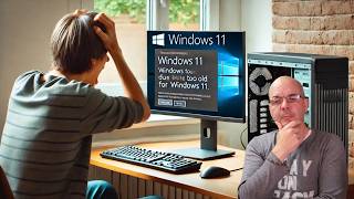 Windows 11 trotz alter CPU installieren [upl. by Ycniuqal]