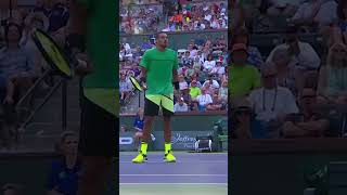 Nick Kyrgios Tweener Special  Indian Wells Highlights [upl. by Heinrik52]