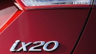 Prueba Hyundai ix20 en Español HD [upl. by Reynold]