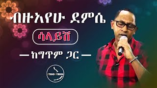 Buzayehu Demissie ብዙአየሁ ደምሴ salayesh lyrics ሳላይሽ  Ethiolyrics [upl. by Fadil]