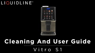 How to Clean a Vitro S1Q1 Coffee Machine  User Guide [upl. by Amelie573]