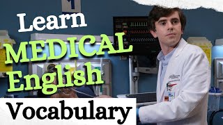 OET Listening Practice Learn Hospital English Vocabulary and Medical English with the Good Doctor [upl. by Lorianna818]