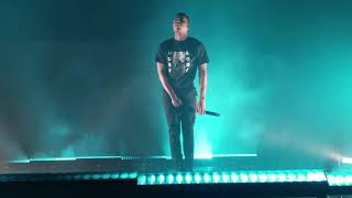 Vince Staples  quotBig FishOutsidequot LIVE  Atlanta GA [upl. by Hewitt608]