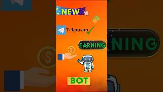 TELEGRAM EARNING BOT  shorts telegram [upl. by Tarton]