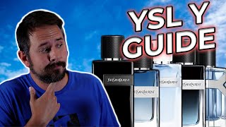 YSL Y Fragrance Guide  Which Yves Saint Laurent Y Fragrances Are Best [upl. by Parfitt]