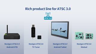 Nextgen TV ATSC30 Hardware from Geniatech [upl. by Alahsal]