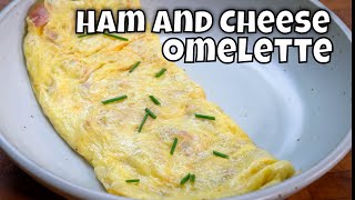 How to make the perfect omelette on the Blackstone Griddle [upl. by Naujak]