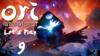 Ori and the Blind Forest  Lets Play  Part 9  Forlorn Ruins Home of the Gumon [upl. by Infield]