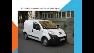 Peugeot Bipper Como cambiar filtro habitaculo filtro aire acondicionado [upl. by Teyugn216]