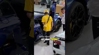 Hành động đẹp của người bán Lamborghini với anh shipper sieuxe shorts [upl. by Nnazil337]