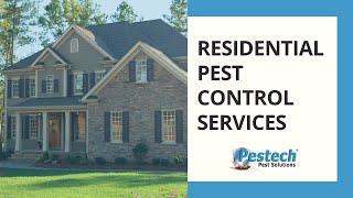 Residential Pest Control Services  Pestech Pest Control New York [upl. by Aniraz512]