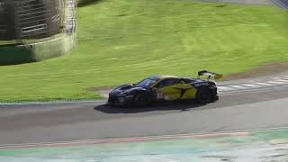 WECELMS Test Imola Sounds Spins amp Action [upl. by Gnouv]