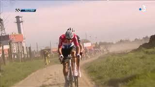 Grand Prix de Denain  victoire en solitaire du Néerlandais Van der Poel [upl. by Ardiedal260]