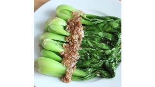 Mini Pakchoi mit Knoblauch [upl. by Luann]