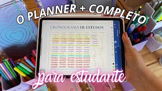 O Planner Perfeito para Estudante  Como Organizar Seus Estudos [upl. by Reider385]