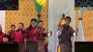 Lugar Kheypi Chaja Dang Dance by Punakha Central School Lekeythang uploaded by YOENTEN PELZANG [upl. by Wager]