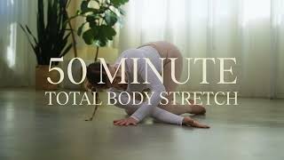 Yin Yoga  Total Body Stretch 50 Minutes [upl. by Veedis]