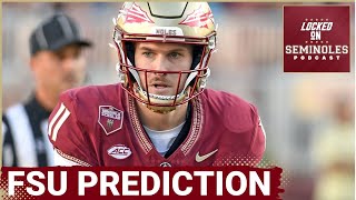 Florida State vs Charleston Southern Prediction [upl. by Slen]