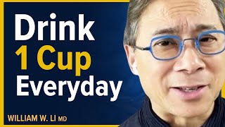 5 Drinks That Remove Fat From Your Liver amp Speed Up Fat Loss  Dr William Li [upl. by Herrmann279]