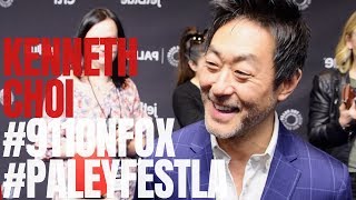 Kenneth Choi interviewed from FOX’s 911 at PaleyFest 2019 PaleyFestLA 911onFOX [upl. by Acinom13]