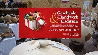 ORFFrühschoppen auf der Grazer Messe quot Geschenk Handwerk amp Tradition quot [upl. by Cairns513]