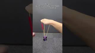 No585🪀Todays YoYo Trick Akitoshis Slack Magic Knot Repeat yoyo yoyotricks tutorial [upl. by Ruperto580]