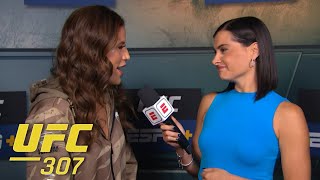 Julianna Peña is ready to ‘seize the moment’ to reclaim the bantamweight title at UFC 307  ESPN MMA [upl. by Yl]