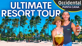 Occidental Punta Cana FULL TOUR  See the Entire AllInclusive Dominican Republic Resort [upl. by Eissahc]