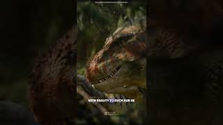 This is How Trex Sounds Like  dinosaurs facts paleontology dinomachine tyrannosaurusrex [upl. by Erdnad]