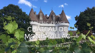 Chateau de Monbazillac Dordogne France  allthegoodiescom [upl. by Anialeh]