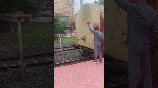 shunting operation in railway । shunting । shunting in railway । shots shorts railway train [upl. by Aivull388]