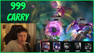 369 Poppy Does 5K Damage In ONE Teamfight [upl. by Neff]