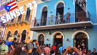 SAN SEBASTIAN STREET FESTIVAL The PARTY of the year in Puerto Rico [upl. by Thornie418]