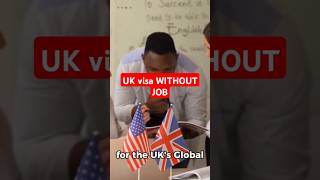 Uk visa WITHOUT Job shorts capcut ytshorts capcutedit uksponsership [upl. by Enorahs]