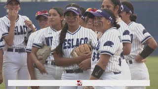 Weslaco softball advances to fourth round of playoffs [upl. by Ayojal]