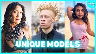 10 Of The Most Unique Models In The World  BORN DIFFERENT [upl. by Ainak]