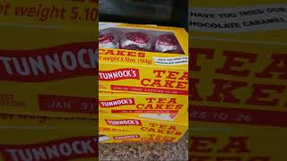 What Dreams Are Made Of tunnocks teacakes glasgow glaswegian scottish scotland love snacks [upl. by Nnylsor73]