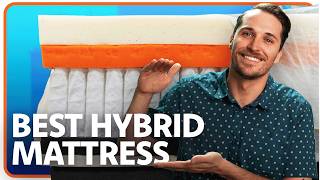 Best Hybrid Mattress  Top 7 Supportive Beds FULL GUIDE [upl. by Ardle]