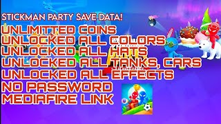 SAVE DATA Stickman Party Mod Apk Latest Version Free Download [upl. by Disraeli]