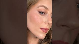 Cool Toned Romantic Makeup Tutorial 💜 makeuptutorial makeup [upl. by Ailongam583]