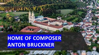 Monastery of Sankt Florian and Home of Composer ANTON BRUCKNER  Austria [upl. by Courtney]