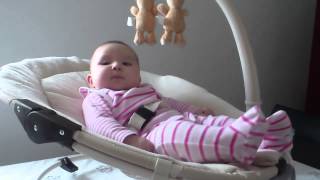 4month18weeks old baby cooing and babbling [upl. by Bruis]