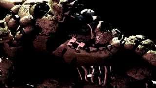 FNAF 3 Springtrap rare screen sound [upl. by Llenad]